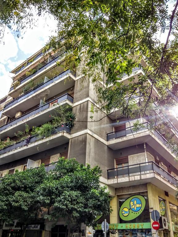 Zenios Ippokratis-Comfort & Style, Athens Downtown Exterior photo